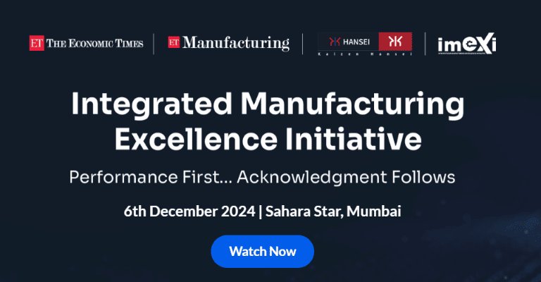 Integrated manufacturing excellence initiative